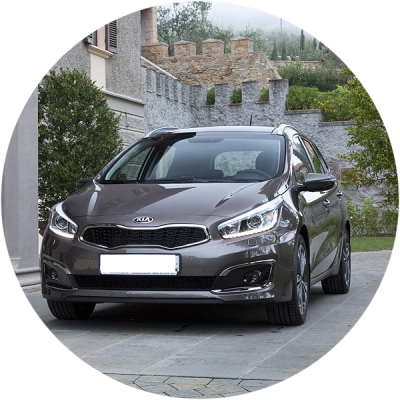 Ремонт Удаление Царапин На Автомобиле KIA Ceed SW