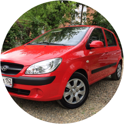 Ремонт Ремонт Вмятин Автомобиля Hyundai Getz