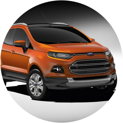 Ремонт Удаление Царапин На Автомобиле Ford EcoSport