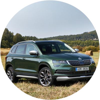 Ремонт Покраска Автомобиля Skoda Karoq