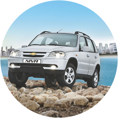 Ремонт Ремонт, Покраска, Замена Бампера Автомобиля Chevrolet Niva