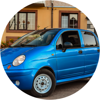 Ремонт Покраска Автомобиля Chevrolet Matiz