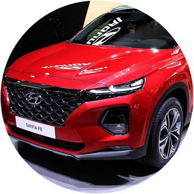 Ремонт Покраска Автомобиля Hyundai Santa Fe 2019-2021