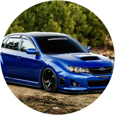 Ремонт Ремонт Вмятин Автомобиля Subaru WRX